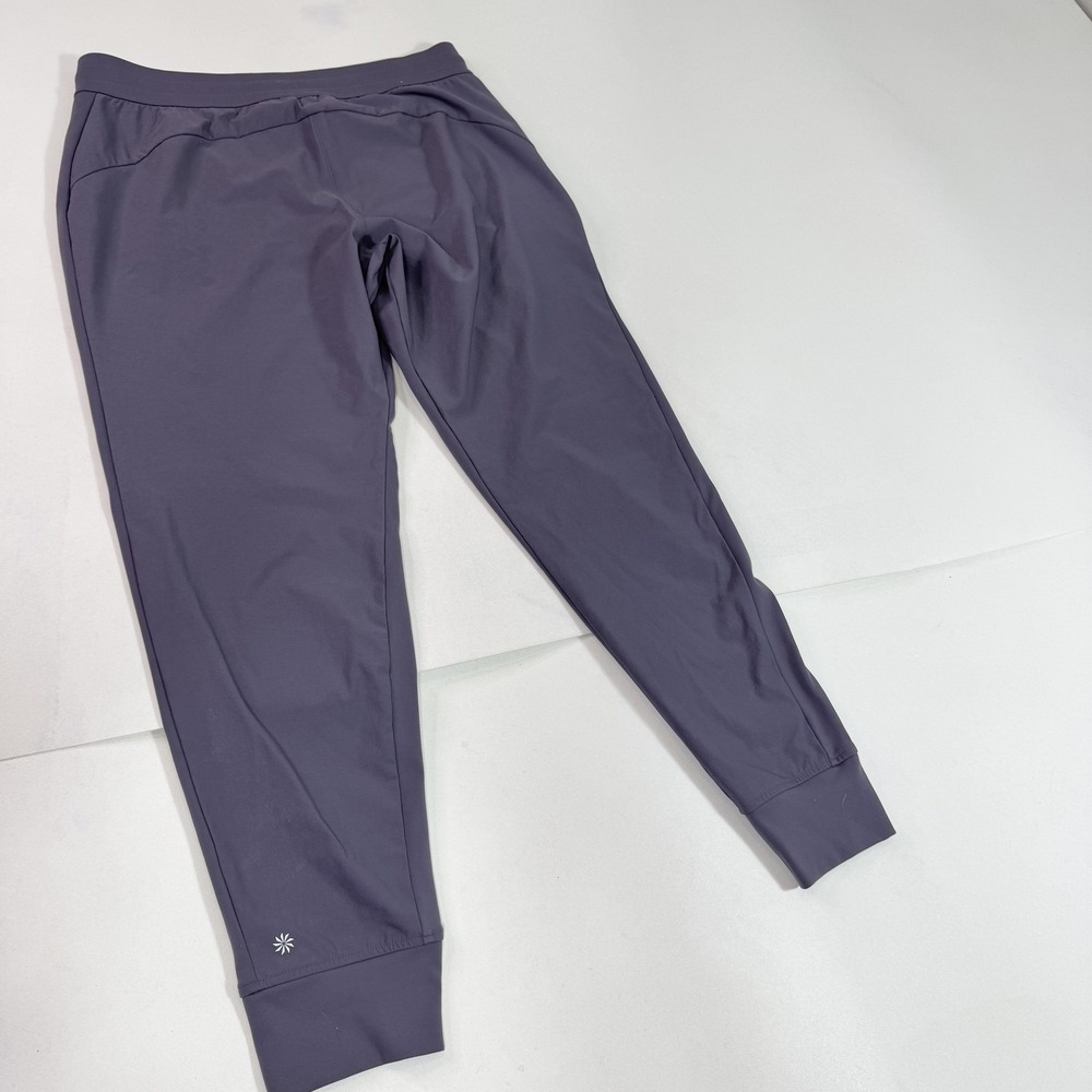 Athleta Pants Womens 16 Tall Trek Jogger Slim Stretch Zip Pocket Activewear